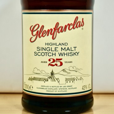Whisk(e)y - Glenfarclas 25 Years / 70cl / 43%
