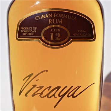 Rum - Vizcaya Cask No. 12 Dark / 75cl / 40% Rum 42,00 CHF