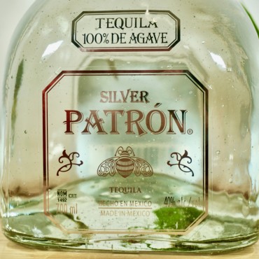 Tequila - Patron Classic Silver / 70cl / 40%