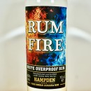 Rum - Hampden Estate Rum Fire White Overproof / 70cl / 63%