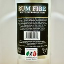 Rum - Hampden Estate Rum Fire White Overproof / 70cl / 63%