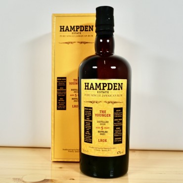 Rum - Hampden Estate The...