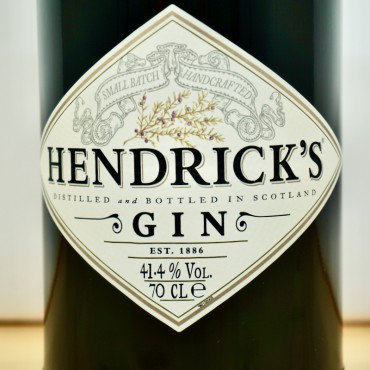Gin - Hendrick's Gin / 70cl / 41.4%