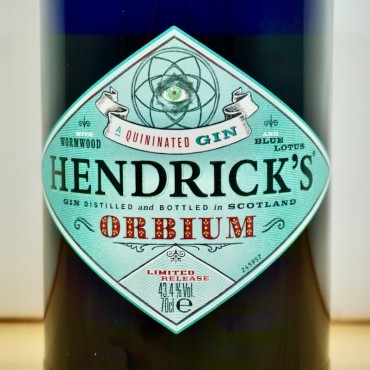 Gin - Hendrick's Orbium Gin / 70cl / 43.4%