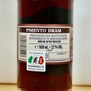 Liqueur - The Bitter Truth Pimento Dram / 50cl / 22%