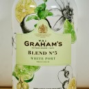 Port - Graham's Port Blend Nr 5 White Port / 70cl / 19%