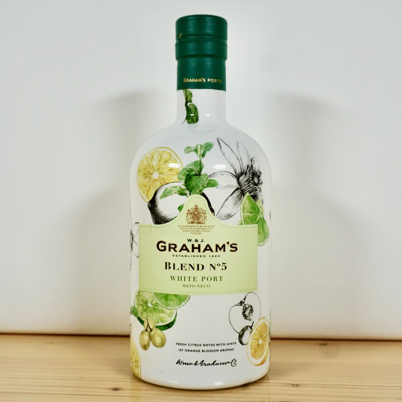Port - Graham's Port Blend Nr 5 White Port / 70cl / 19%