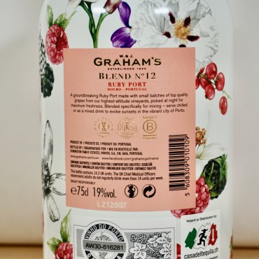 Port - Graham's Port Blend Nr 12 Ruby Port / 70cl / 19%