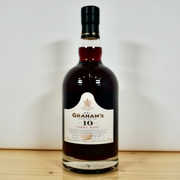 Port - Graham's Port 10 Year Tawny / 70cl / 20%
