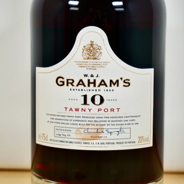 Port - Graham's Port 10 Year Tawny / 70cl / 20%