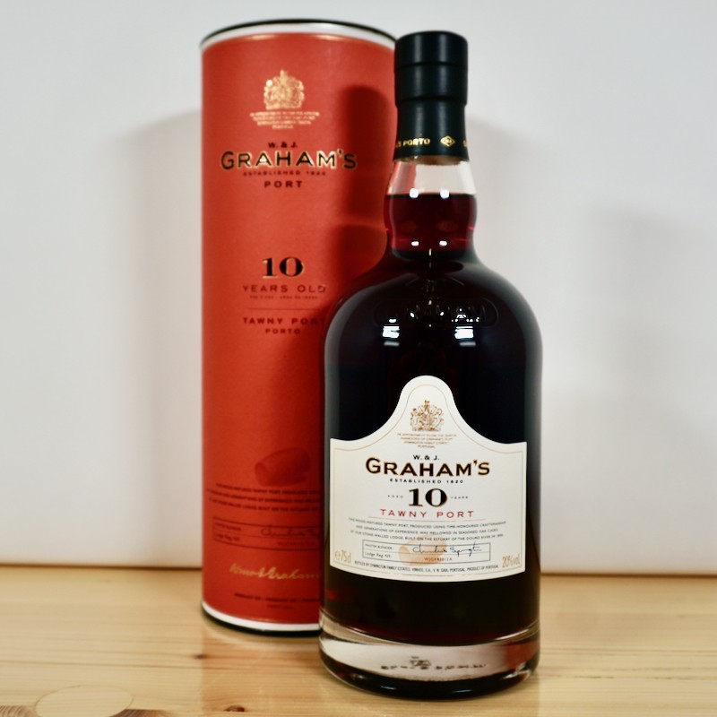 Port - Graham's Port 10 Year Tawny / 70cl / 20%
