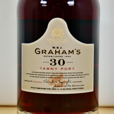 Port - Graham's Port 30 Year Tawny / 70cl / 20%