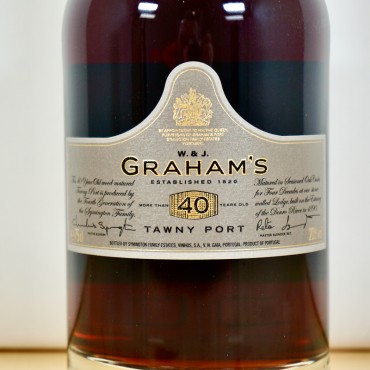 Port - Graham's Port 40 Year Tawny / 70cl / 20%