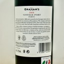 Port - Graham's Port Vintage Port 2000 / 70cl / 20%