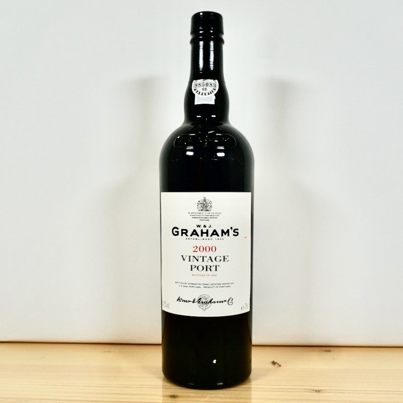 Port - Graham's Port Vintage Port 2000 / 70cl / 20%
