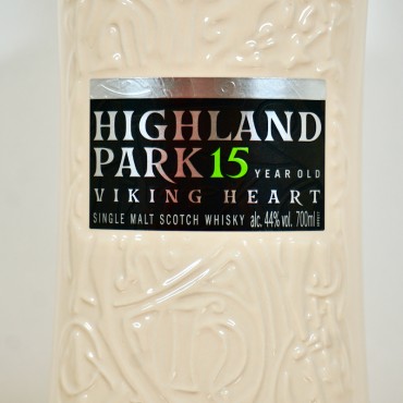 Whisk(e)y - Highland Park 15 Year Viking Heart / 70cl / 44%