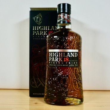 Whisk(e)y - Highland Park 18 Year Viking Pride / 70cl / 43%