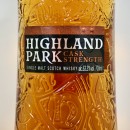 Whisk(e)y - Highland Park Cask Strenght Release No. 1 / 70cl / 63.3%