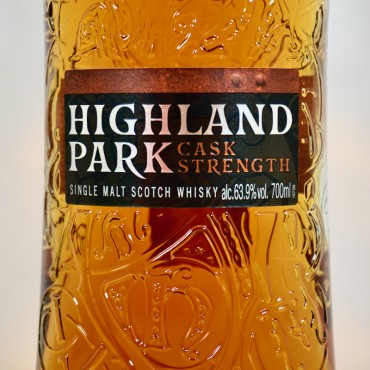 Whisk(e)y - Highland Park Cask Strenght Release No. 2 / 70cl / 63.9%