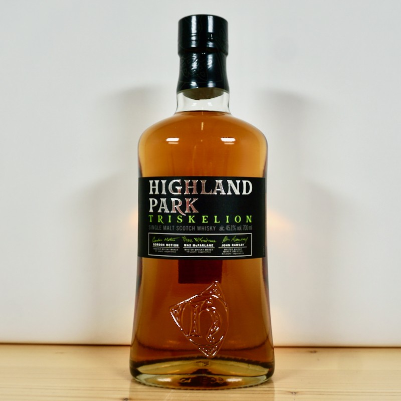 Whisk(e)y - Highland Park Triskelion / 70cl / 45.1%