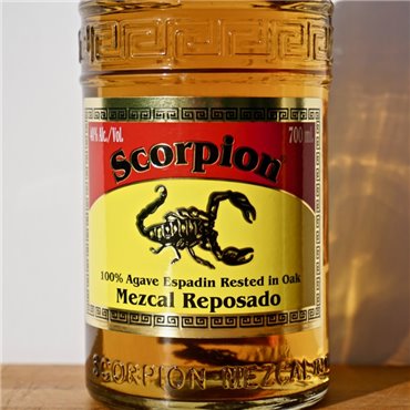Mezcal - Scorpion Reposado / 70cl / 40% Mezcal Reposado / Oro 59,00 CHF