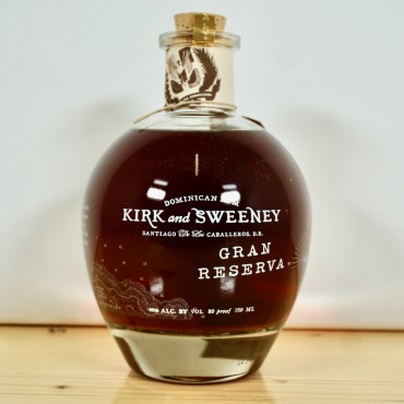 Rum - Kirk and Sweeney Gran Reserva / 75cl / 40%