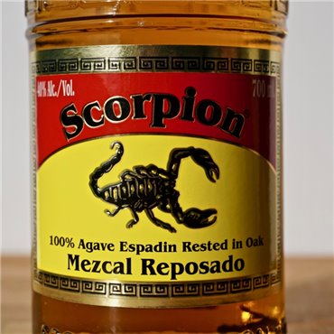 Mezcal - Scorpion Reposado / 70cl / 40% Mezcal Reposado / Oro 59,00 CHF