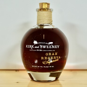 Rum - Kirk and Sweeney Gran Reserva Superior / 75cl / 40%