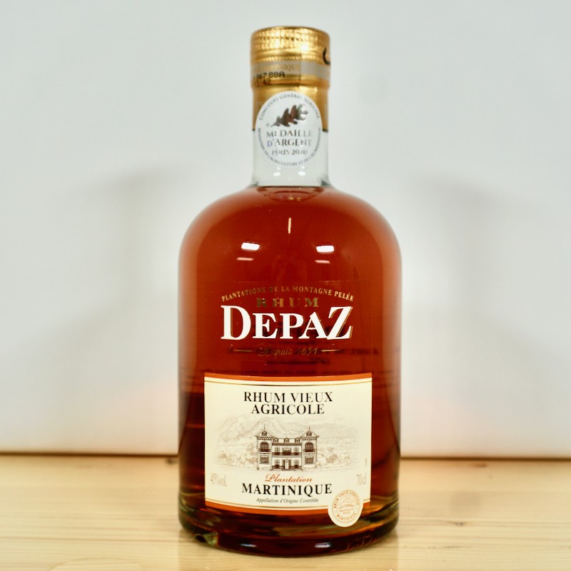 Rum - Depaz Vieux Plantation / 70cl / 45%