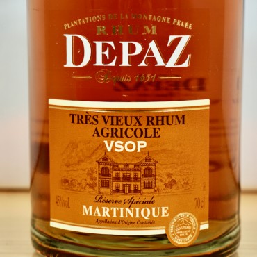 Rum - Depaz Réserve Speciale VSOP / 70cl / 45%