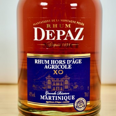 Rum - Depaz Grand Réserve XO / 70cl / 45%