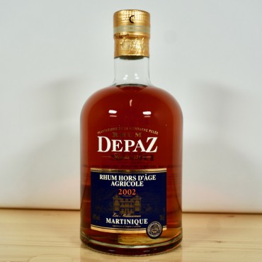 Rum - Depaz Hors D'Age Millésime 2002 / 70cl / 45%