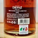 Rum - Depaz Hors D'Age Millésime 2002 / 70cl / 45%