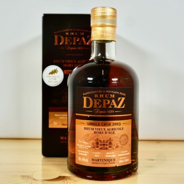 Rum - Depaz Hors D'Age...