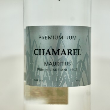 Rum - Chamarel Premium White Rum / 70cl / 50%