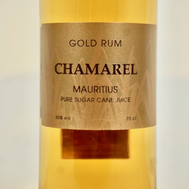 Rum - Chamarel Gold Rum / 70cl / 50%