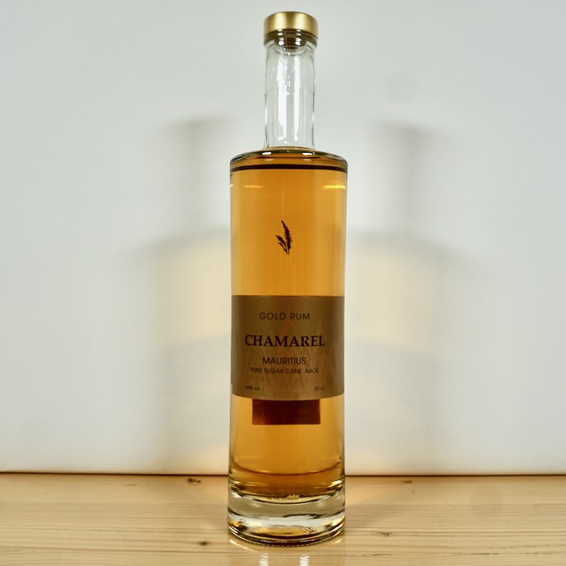 Rum - Chamarel Gold Rum / 70cl / 50%
