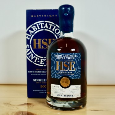 Rum - HSE 2003 Single Cask / 50cl / 47.8%