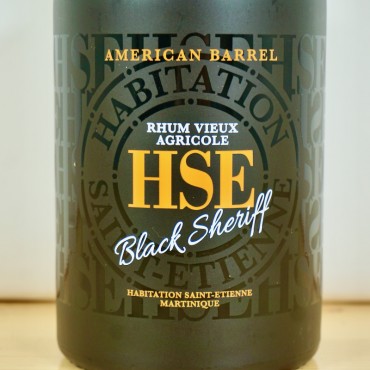 Rum - HSE Black Sheriff Vieux / 70cl / 40%