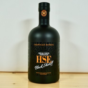 Rum - HSE Black Sheriff Vieux / 70cl / 40%