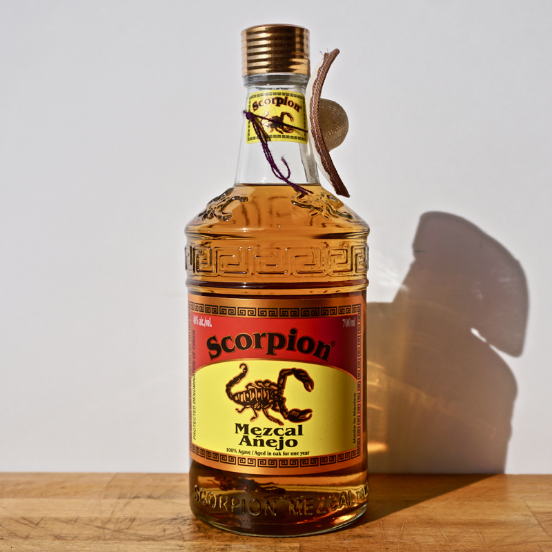 Mezcal - Scorpion Anejo / 70cl / 40%