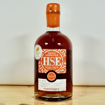Rum - HSE 2007 Extra Vieux Small Cask / 50cl / 46%