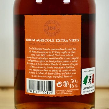 Rum - HSE 2007 Extra Vieux Small Cask / 50cl / 46%