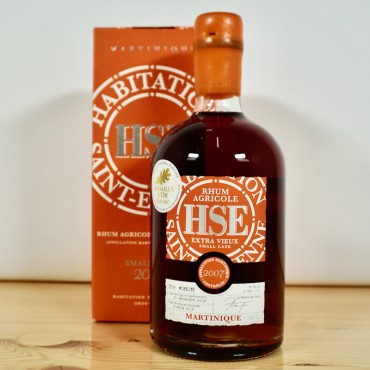 Rum - HSE 2007 Extra Vieux Small Cask / 50cl / 46%