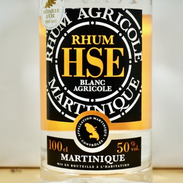 Rum - HSE Blanc Agricole / 100cl / 50%