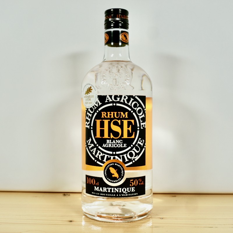 Rum - HSE Blanc Agricole / 100cl / 50%