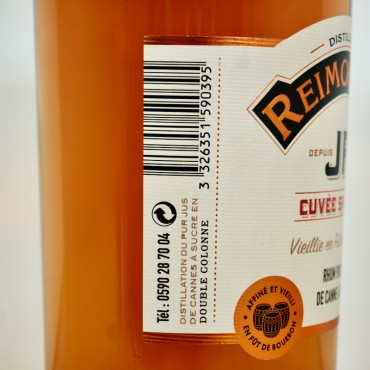 Rum - Reimonenq Rhum Agricole JR Cuvée Speciale / 70cl / 40%