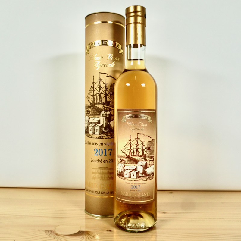 Rum - Bielle Rhum Vieux Agricole 2017 / 50cl / 42%