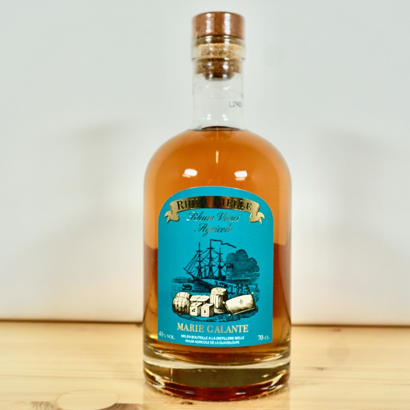 Rum - Bielle Rhum Vieux Agricole 3 Years / 70cl / 41%