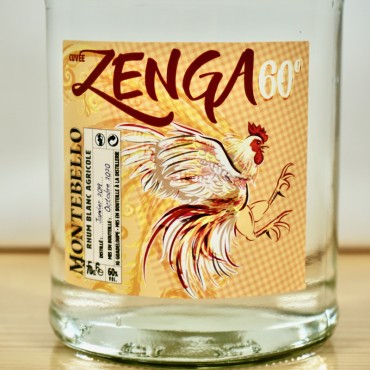 Rum - Montebello Zenga Blanc / 70cl / 60%